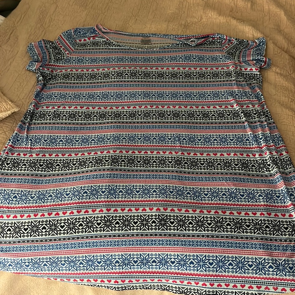 Secret Treasures Night Shirt 2x-3x (20w-24w)